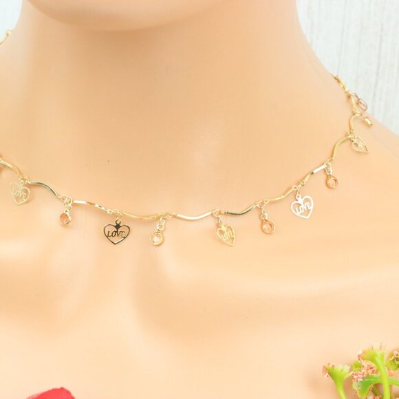 "Minimalist & Elegant Necklace Chain – Perfect for Women & Girls | UNVRC1006 - Picture 9 of 10